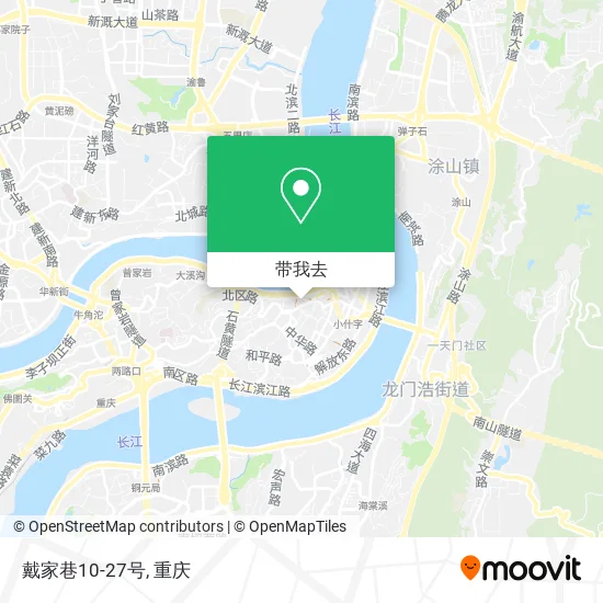 戴家巷10-27号地图