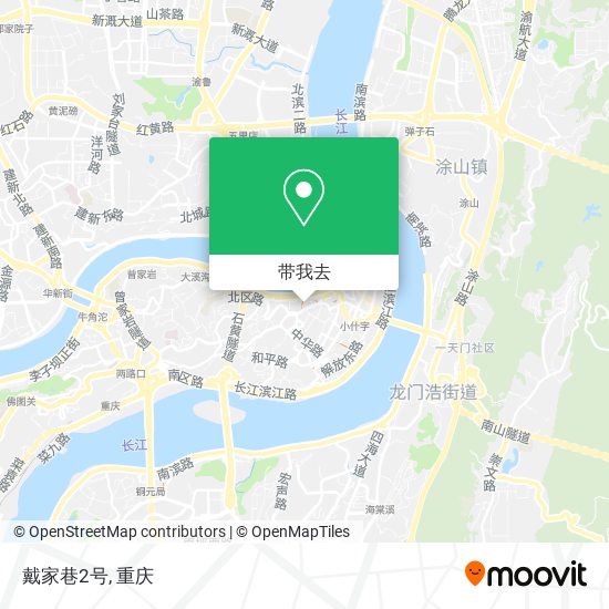 戴家巷2号地图