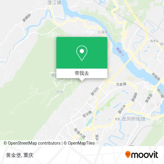 黄金堡地图