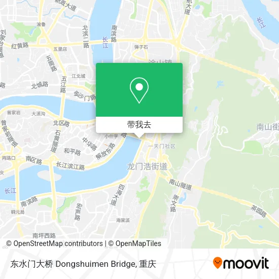 东水门大桥 Dongshuimen Bridge地图