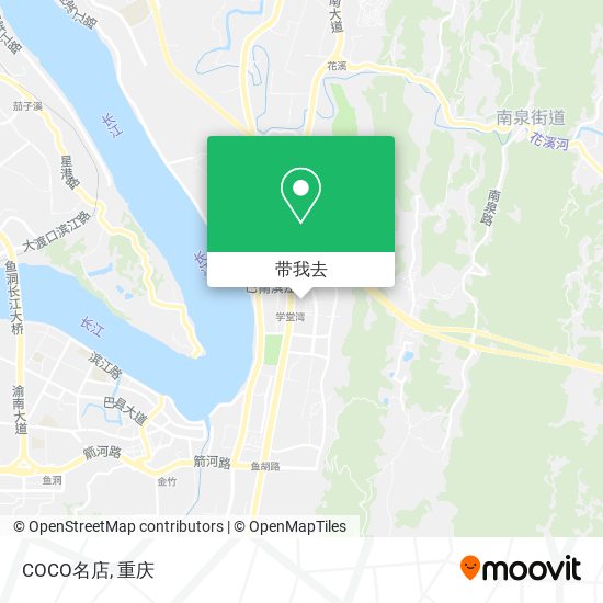COCO名店地图