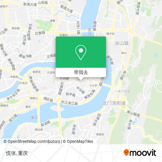 慌张地图