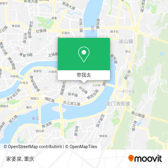 家婆菜地图