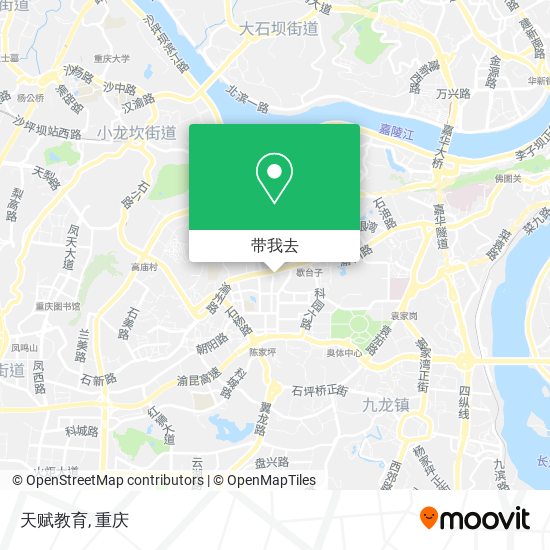 天赋教育地图