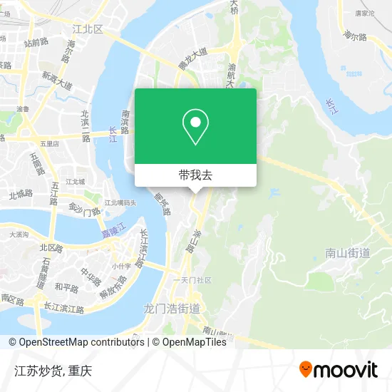 江苏炒货地图