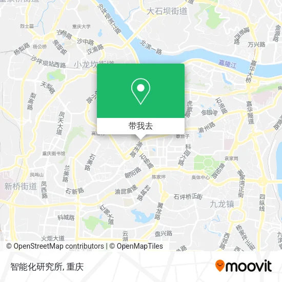 智能化研究所地图