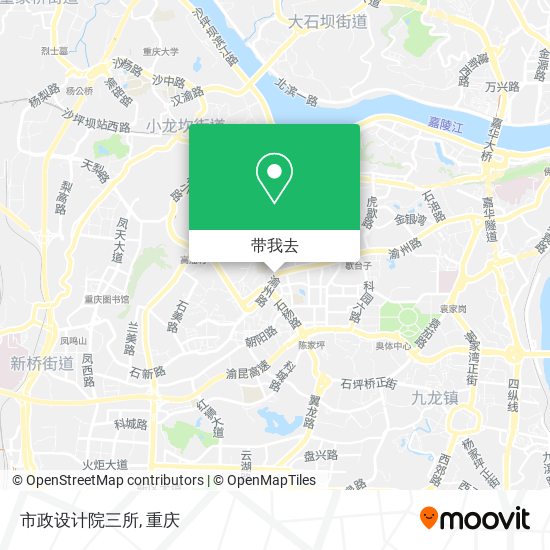市政设计院三所地图
