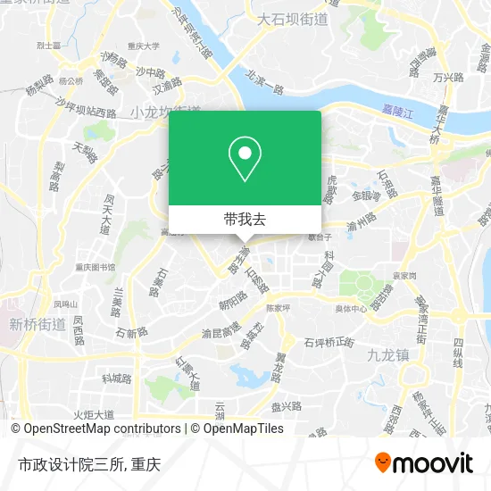 市政设计院三所地图