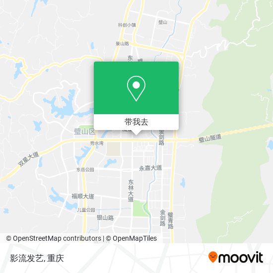 影流发艺地图