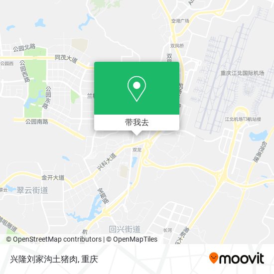 兴隆刘家沟土猪肉地图