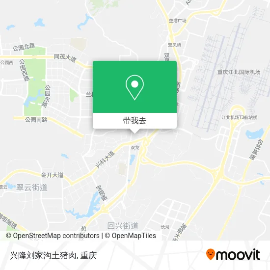 兴隆刘家沟土猪肉地图