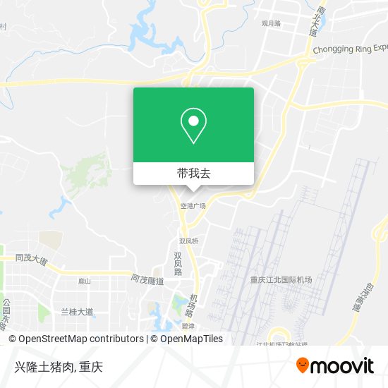 兴隆土猪肉地图