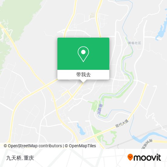 九天桥地图