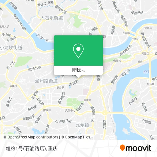 粗粮1号(石油路店)地图