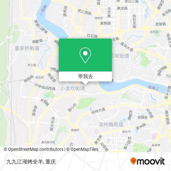 九九江湖烤全羊地图