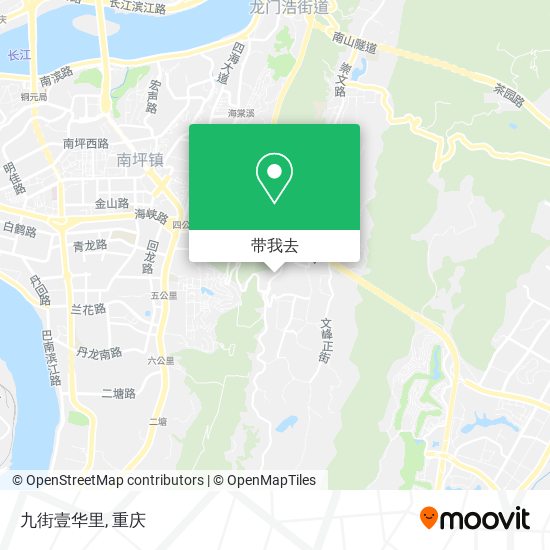 九街壹华里地图