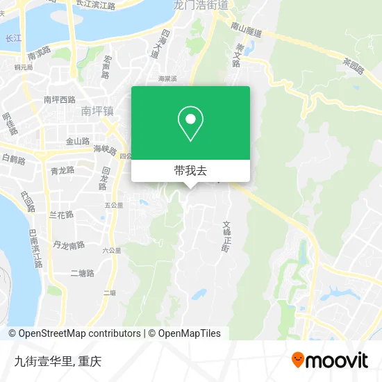 九街壹华里地图