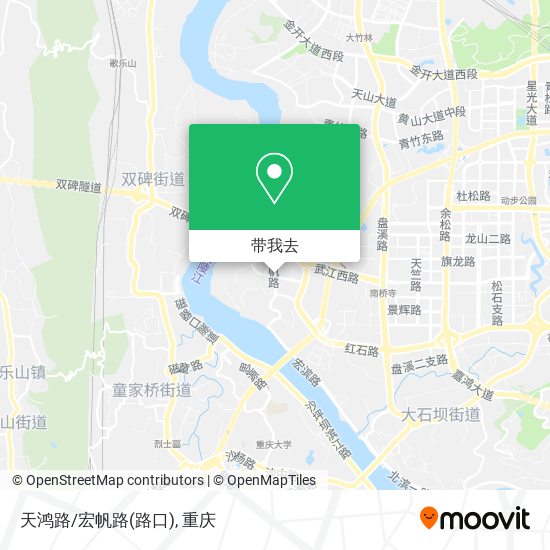 天鸿路/宏帆路(路口)地图