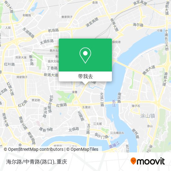 海尔路/中青路(路口)地图