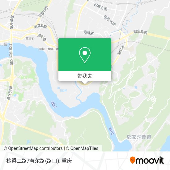 栋梁二路/海尔路(路口)地图