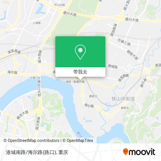 港城南路/海尔路(路口)地图