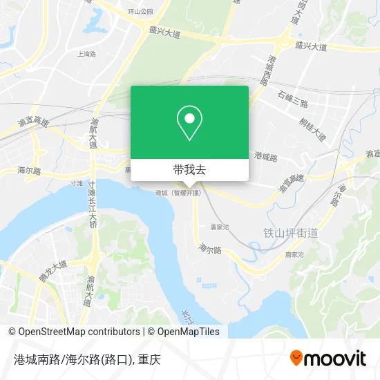港城南路/海尔路(路口)地图