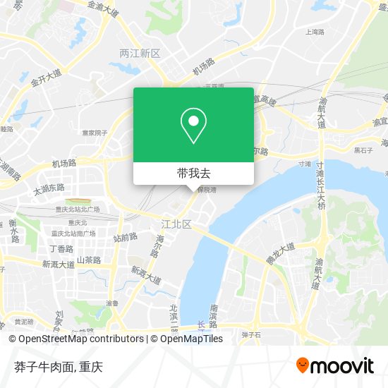 莽子牛肉面地图