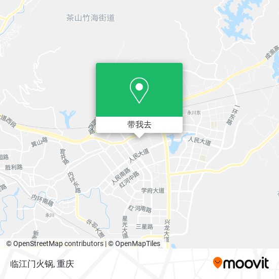 临江门火锅地图
