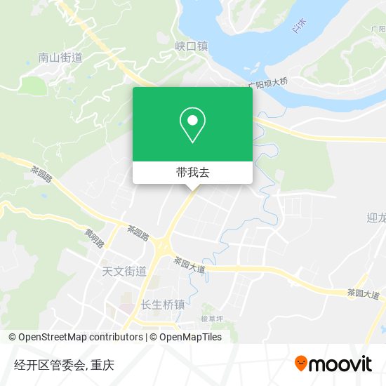 经开区管委会地图