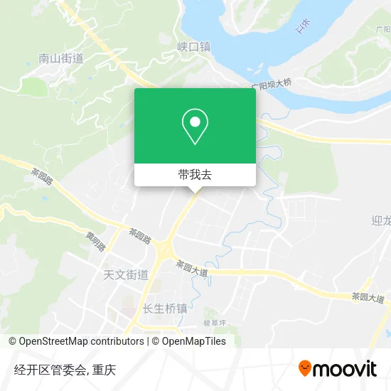 经开区管委会地图