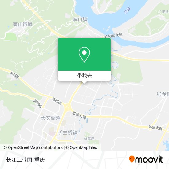 长江工业园地图