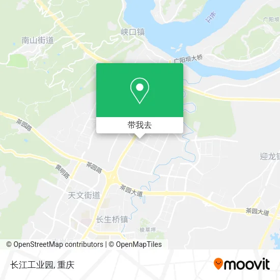 长江工业园地图
