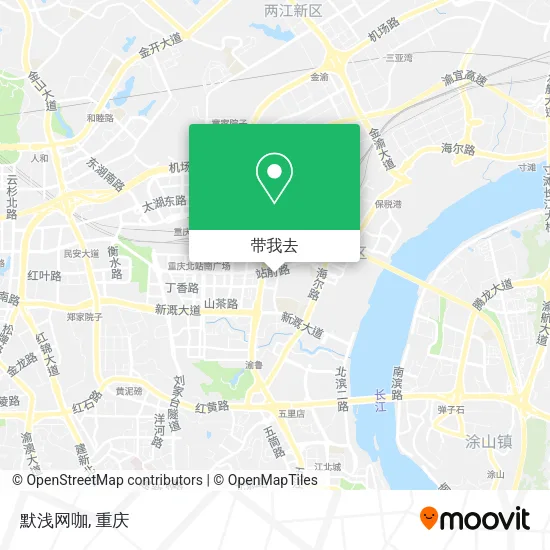 默浅网咖地图