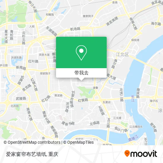 爱家窗帘布艺墙纸地图