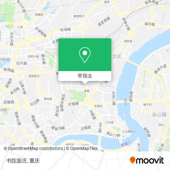 书院面庄地图