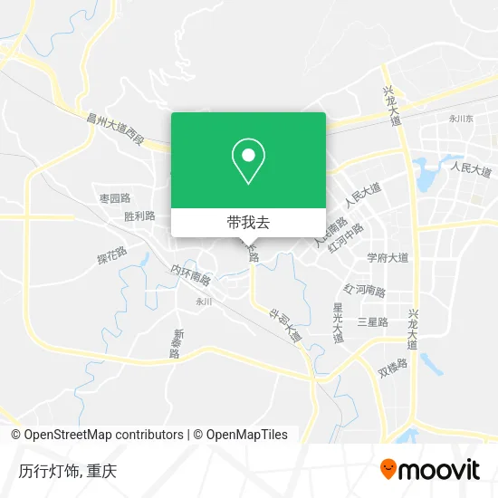 历行灯饰地图