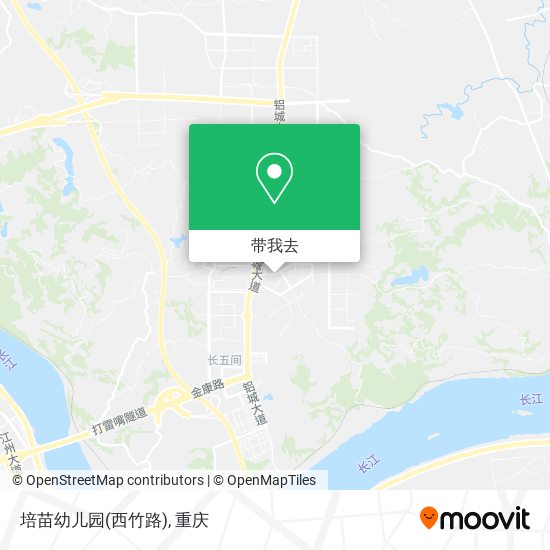 培苗幼儿园(西竹路)地图