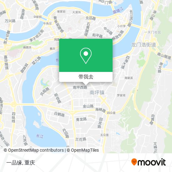 一品缘地图
