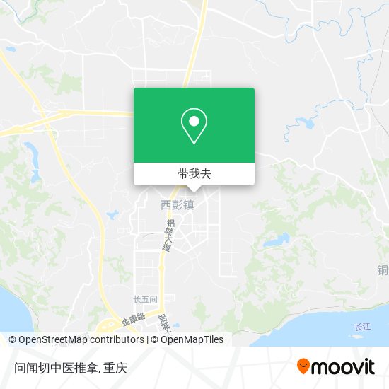 问闻切中医推拿地图