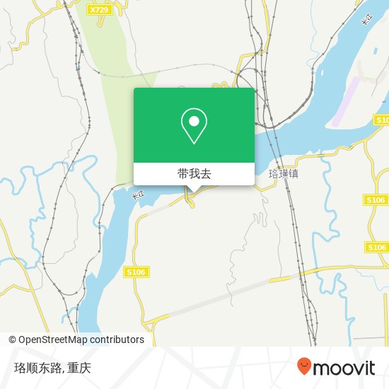 珞顺东路地图