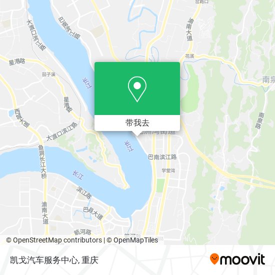凯戈汽车服务中心地图