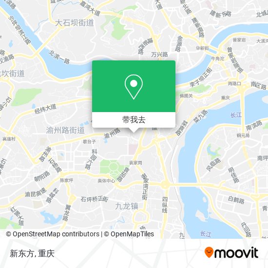 新东方地图