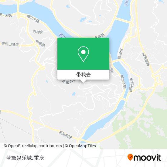 蓝黛娱乐城地图