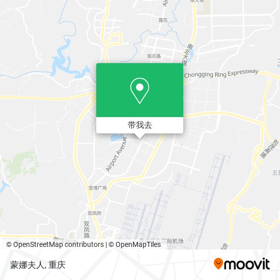 蒙娜夫人地图