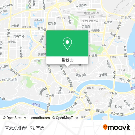 雷曼婷娜养生馆地图