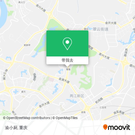 渝小厨地图