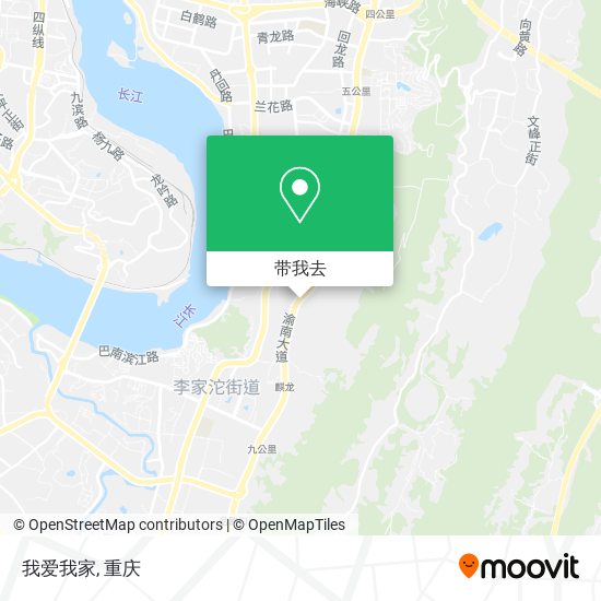 我爱我家地图