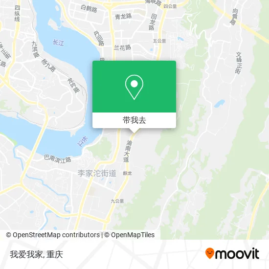 我爱我家地图