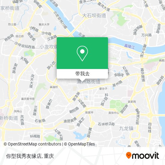 你型我秀友缘店地图