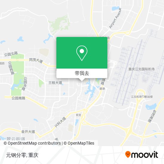 元钢分零地图